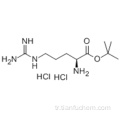 L-ARGİNİN T-BUTİL ESTER DIHYDROCHLORIDE CAS 87459-72-1